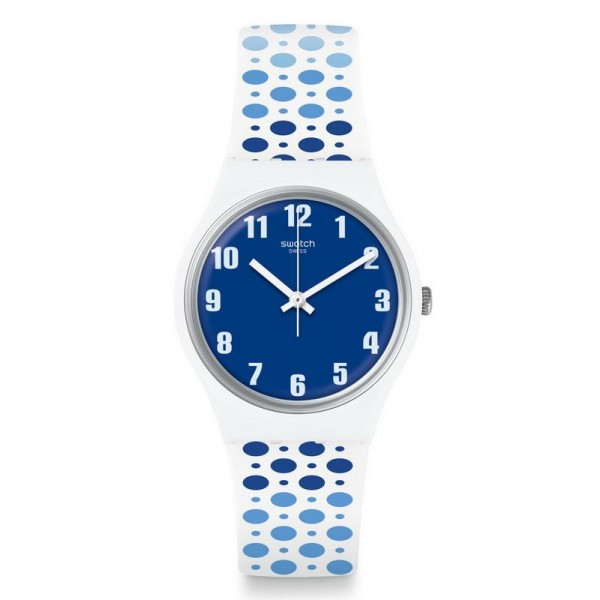 Kaufen Sie Swatch Damenuhr Gent Paveblue GW201