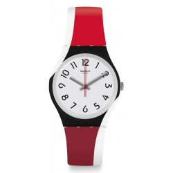 Montre Swatch Unisex Gent Redtwist GW208
