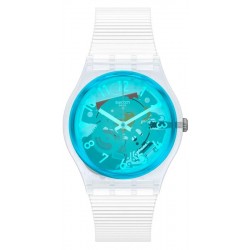 Montre Swatch Unisex Gent Retro-Bianco GW215