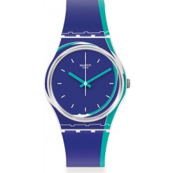 Montre Swatch Unisex Gent Blue Shore GW217