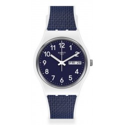 Montre Swatch Unisex Gent Navy Light GW715
