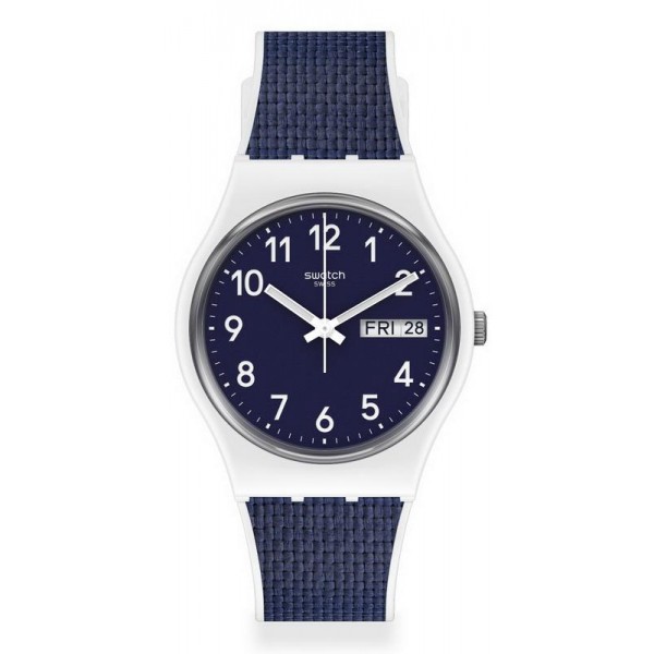 Acheter Montre Swatch Unisex Gent Navy Light GW715