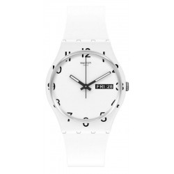 Reloj Swatch Unisex Gent Over White GW716
