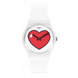 Montre Swatch Femme Gent Love O'Clock GW718