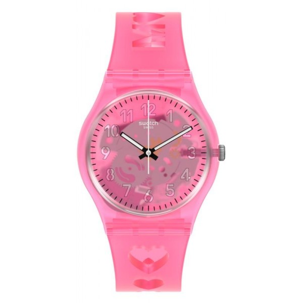 Swatch Damenuhr Gent Love With All The Alphabet GZ354 kaufen