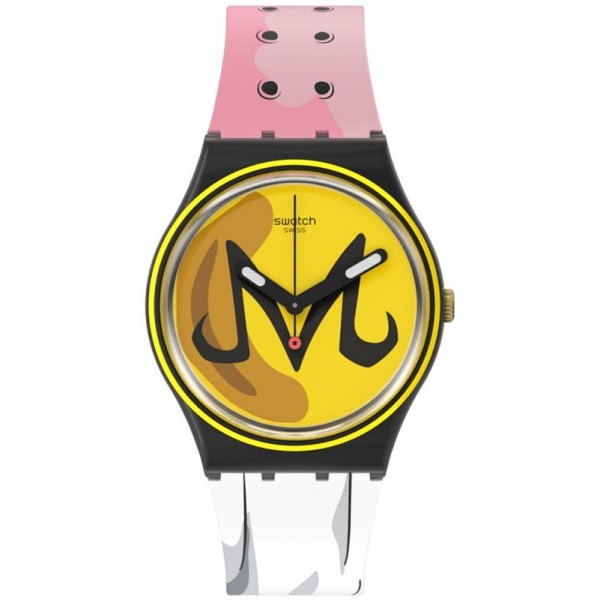 Acheter Montre Swatch Dragon Ball Z Majin Buu X Swatch GZ358
