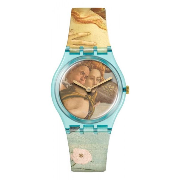 Acheter Montre Swatch Nascita di Venere by Sandro Botticelli GZ360