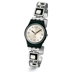 Buy Swatch Women's Watch Lady Chessboard LB160G