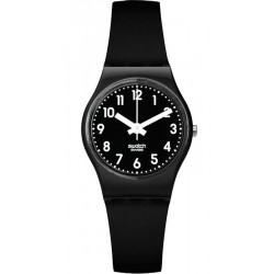 Swatch Ladies Watch Lady Black Single LB170E