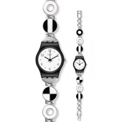 Buy Swatch Women's Watch Lady Blackiniere LB185G