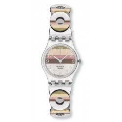 Swatch Women's Watch Lady Metallic Dune LK258G