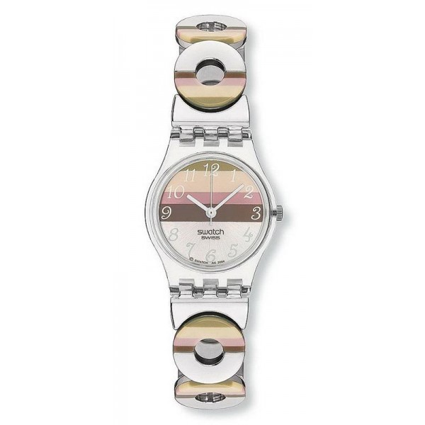 Buy Swatch Women's Watch Lady Metallic Dune LK258G