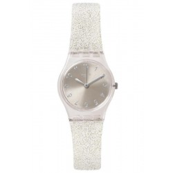 Swatch Women's Watch Lady Silver Glistar Too LK343E