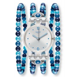 Swatch Women's Watch Lady Blues Prohibition LK353