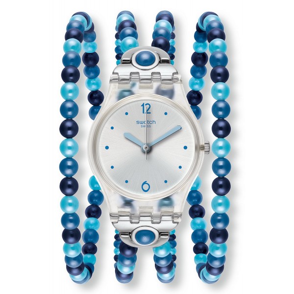 Buy Swatch Women's Watch Lady Blues Prohibition LK353