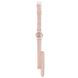 Swatch Women's Watch Lady Pinkindescent LK354C