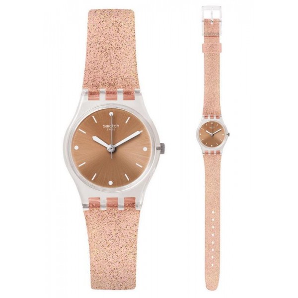 Acheter Montre Swatch Femme Lady Pinkindescent Too LK354D