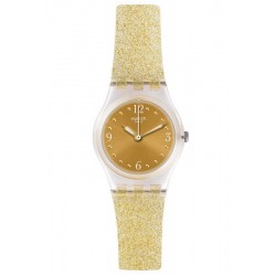 Buy Swatch Women's Watch Lady Golden Glistar Too LK382