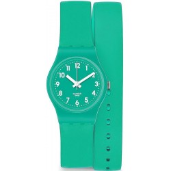 Swatch Women's Watch Lady Mint Leave LL115