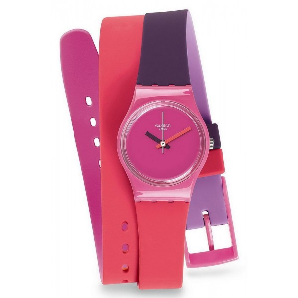 Buy Swatch Women's Watch Lady Fun In Pink LP137