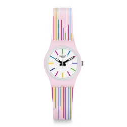 Buy Swatch Womens Watch Lady Pink Mixing LP155