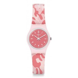 Buy Swatch Womens Watch Lady Camourose LP157