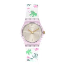 Buy Swatch Womens Watch Lady Enchanted Pond LP160