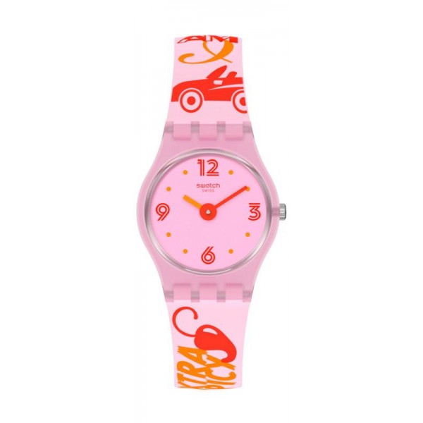 Buy Swatch Womens Watch Lady #Chillipassion LP164