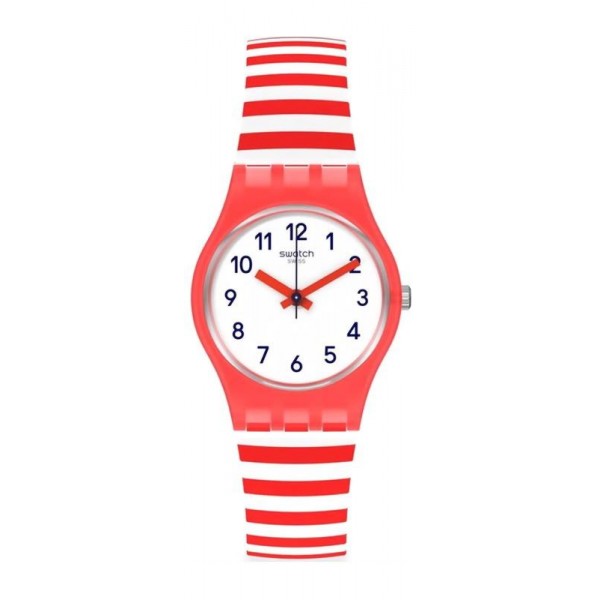 Montre Swatch Femme Lady Blue Boat LR135 Acheter Montre Swatch Femme Lady Blue Boat LR135