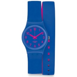 Swatch Women's Watch Lady Biko Bloo LS115
