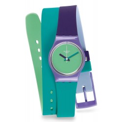 Swatch Women's Watch Lady Fun In Blue LV117