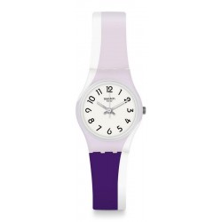 Swatch Women's Watch Lady Purpletwist LW169