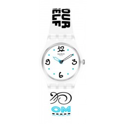 Swatch Women's Watch Lady #Bluefeather LW171