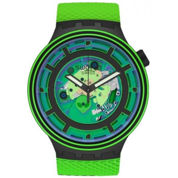 Buy Swatch Watch Big Bold Come In Peace! SB01B125