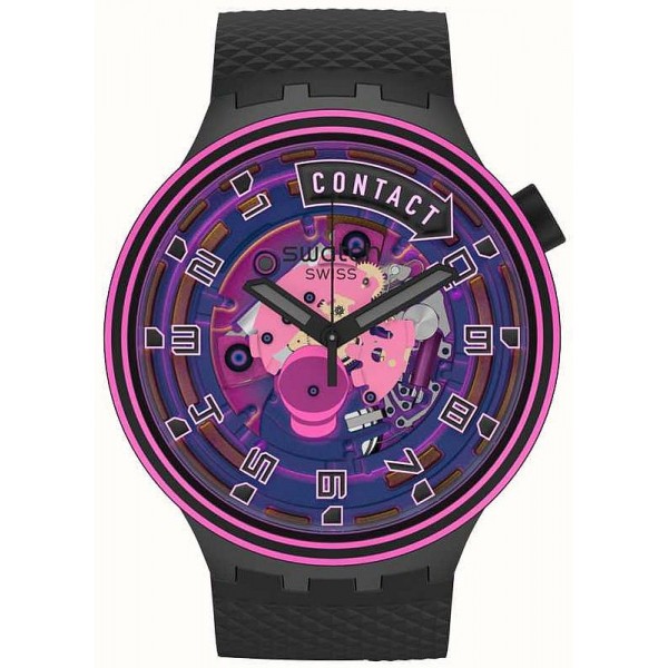 Acheter Montre Swatch Big Bold Touchdown SB01B126