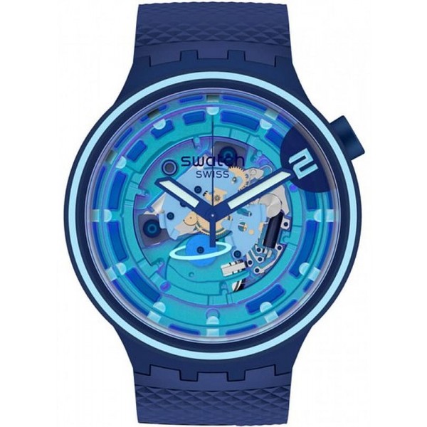 Acheter Montre Swatch Big Bold Second Home SB01N101