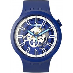 Montre Swatch Big Bold Iswatch Blue SB01N102