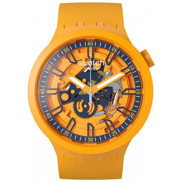 Comprare Orologio Swatch Big Bold Fresh Orange SB01O101