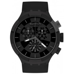 Swatch Watch Big Bold Chrono Checkpoint Black SB02B400