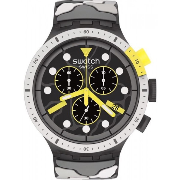 Swatch Watch Big Bold Chrono Escapeartic SB02M400 Buy Swatch Watch Big Bold Chrono Escapeartic SB02M400