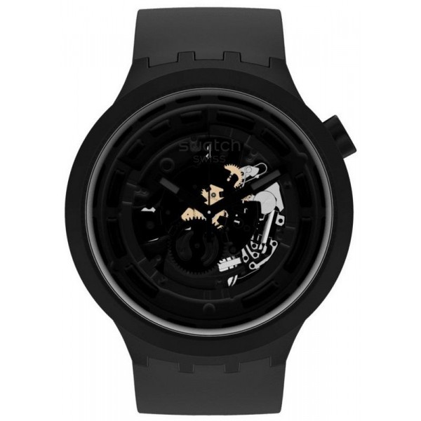 Acheter Montre Swatch Big Bold C-Black SB03B100