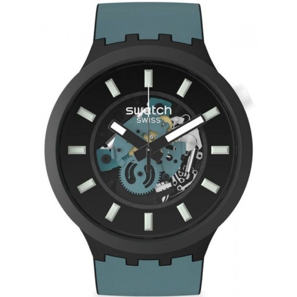 Acheter Montre Swatch Big Bold Night Trip SB03B107
