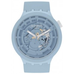 Montre Swatch Big Bold C-Blue SB03N100