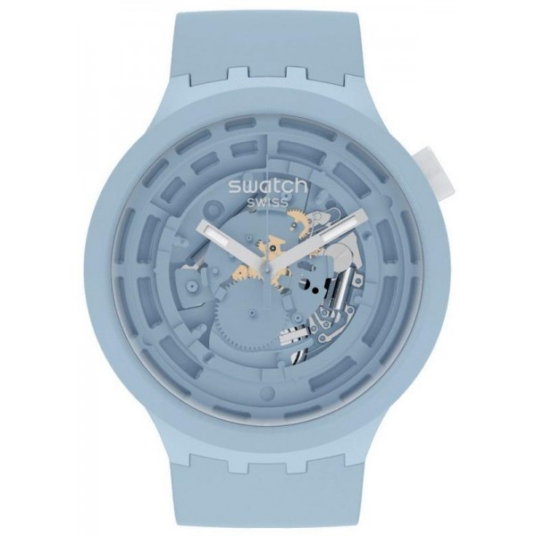 Acheter Montre Swatch Big Bold C-Blue SB03N100
