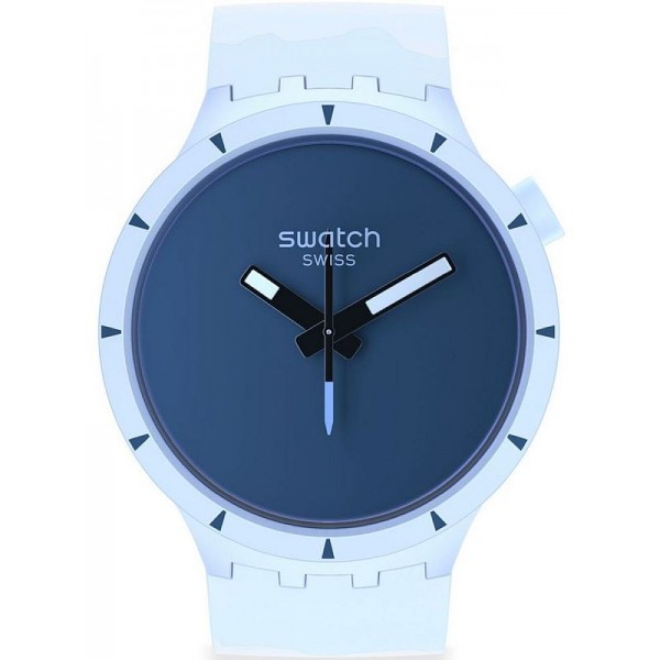 Acheter Montre Swatch Big Bold Arctic SB03N102