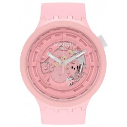 Montre Swatch Big Bold C-Pink SB03P100