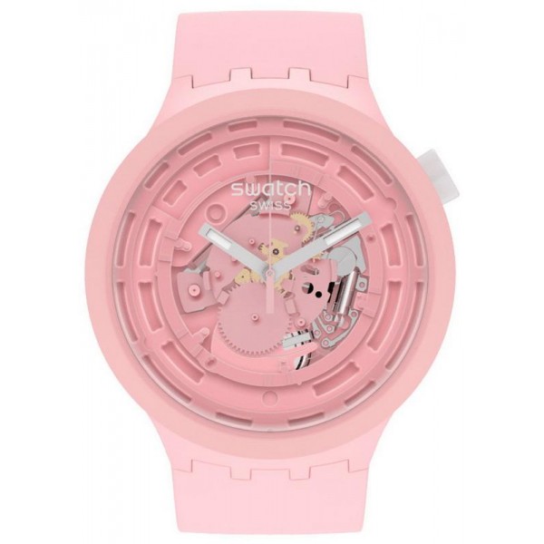 Comprare Orologio Swatch Big Bold C-Pink SB03P100