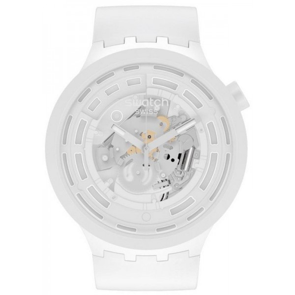 Swatch Uhr Big Bold C-White SB03W100 kaufen