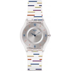 Reloj Swatch Mujer Skin Classic Thin Liner SFE108