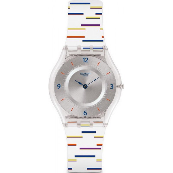 Buy Swatch Ladies Watch Skin Classic Thin Liner SFE108